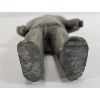Image 7 : "HUNTER W/ HARPOON & SPEAR" BY UNK - STONE W/ WOOD