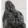 Image 3 : MOTHER HOLDING CHILD - STONE - SIGNED