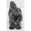 Image 4 : MOTHER HOLDING CHILD - STONE - SIGNED