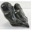 Image 5 : MOTHER HOLDING CHILD - STONE - SIGNED