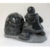 Image 3 : IGLOO SCENE BY AISA AUPALUKTUK - STONE
