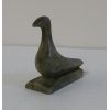 Image 4 : SITTING BIRD - GREY STONE 