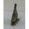 Image 5 : SITTING BIRD - GREY STONE 