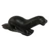 Image 1 : STONE CARVED OTTER BY MAKI MAK