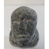 Image 2 : MALE BUST BY SILAS KALLUK - STONE