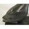 Image 8 : "RAVEN & RABBIT" BY PHILIP QAMINIRO - STONE
