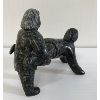 Image 3 : TWO CHILDREN PLAYING - STONE - SIGNED