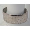 Image 2 : SILVER TLINGIT EAGLE BRACELET BY NICKOLAS GALANIN