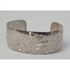 Image 4 : SILVER TLINGIT EAGLE BRACELET BY NICKOLAS GALANIN