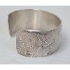 Image 7 : SILVER TLINGIT EAGLE BRACELET BY NICKOLAS GALANIN