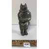 Image 3 : STANDING WOLF/MAN IN PARKA - STONE