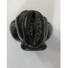 Image 10 : TWO-FACED KNEELING PERSON - STONE