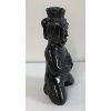 Image 2 : TWO-FACED KNEELING PERSON - STONE