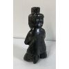 Image 5 : TWO-FACED KNEELING PERSON - STONE