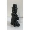 Image 6 : TWO-FACED KNEELING PERSON - STONE