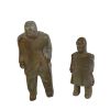 Image 1 : MAN & DAUGHTER - STONE