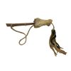 Image 1 : GAME OF DEXTERITY(AJAGAK) - BONE, WOOD & LEATHER