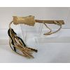 Image 4 : GAME OF DEXTERITY(AJAGAK) - BONE, WOOD & LEATHER