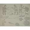 Image 2 : LOT OF 2 - PENCIL ON PAPER BY KIAKSHUK - CAPE DORSET - DEC 2000