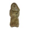Image 1 : STANDING WOMAN FIGURE - STONE