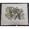 Image 2 : "FAMILY OF FISHERMEN" BY MAYOREAK - STONECUT & STENCIL - DORSET 1983