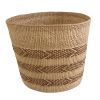 Image 1 : GRASS WOVEN BASKET