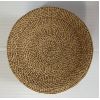 Image 3 : GRASS WOVEN BASKET
