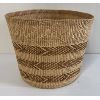 Image 5 : GRASS WOVEN BASKET
