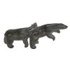Image 1 : TWO BEARS PLAYING - STONE - SIGNED