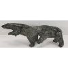 Image 3 : TWO BEARS PLAYING - STONE - SIGNED