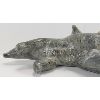 Image 5 : TWO BEARS PLAYING - STONE - SIGNED