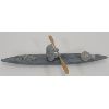 Image 5 : "KAYAK & KAYAKER" BY ANDY KAKIK - STONE W/ WOOD