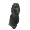Image 1 : TWO FACED BIRD FIGURE - STONE
