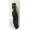Image 6 : TWO FACED BIRD FIGURE - STONE