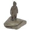 Image 1 : HUNTER & SEAL ON ICE FLOE - STONE