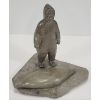Image 2 : HUNTER & SEAL ON ICE FLOE - STONE