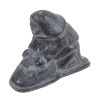 Image 1 : "WOMAN SCRAPING SKIN" BY CHARLIE SUVARIAPIK - STONE