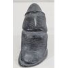 Image 3 : "WOMAN SCRAPING SKIN" BY CHARLIE SUVARIAPIK - STONE