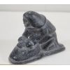 Image 6 : "WOMAN SCRAPING SKIN" BY CHARLIE SUVARIAPIK - STONE