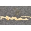 Image 3 : HAND-WOVEN WALL HANGING BY NORMAN EKOOMIAK - DUFFLE, FELT & FLOSS