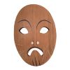 Image 1 : SEAL INUA MASK BY JIM SCHOPPERT - WOOD W/ WHISKERS