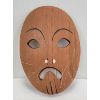 Image 2 : SEAL INUA MASK BY JIM SCHOPPERT - WOOD W/ WHISKERS