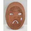Image 3 : SEAL INUA MASK BY JIM SCHOPPERT - WOOD W/ WHISKERS