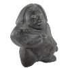 Image 1 : "WOMAN KNEELING" BY EFFIE ARNALLUAQ - STONE