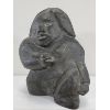 Image 3 : "WOMAN KNEELING" BY EFFIE ARNALLUAQ - STONE