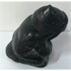 Image 5 : CHILD FISHING FIGURE - STONE - SIGNED