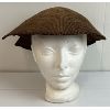 Image 3 : HAND WOVEN CEDAR BARK HAT 