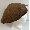 Image 4 : HAND WOVEN CEDAR BARK HAT 