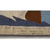 Image 2 : BOATING SCENE WALL HANGING BY ANNIE KILABU - WOOL - HAND WOVEN 