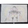 Image 2 : "INSIDE THE IGLOO" BY VICTORIA MAMNGUQSUALUK & PAUL TOOLOOKTOOK - STONECUT & STENCIL 